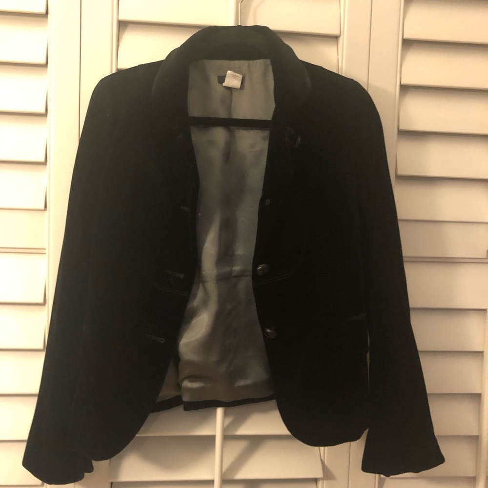 Black blazer